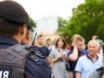 The Indian students were among at least six people who were injured in a knife attack at a university in Russia. 