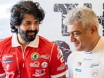Sivakarthikeyan shared a number of pictures with Ajith Kumar.