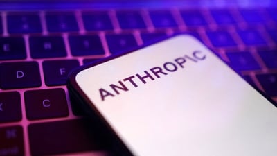 Anthropic's Claude Cowork is an AI agent aimed at non-developers. (REUTERS)