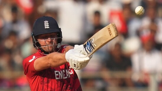 Initially, England posted 184/7 in 20 overs.(AP)