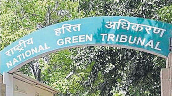 General View of National Green Tribunal in New Delhi (File)