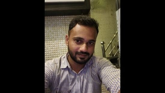 Mohammad Shoaib, 35, who died after a kite string got stuck around his neck on Wednesday