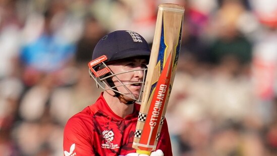 Meanwhile, Harry Brook slammed 53 off 32 balls.(PTI)
