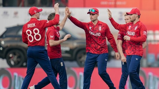 Meanwhile, Liam Dawson struck twice for England.(PTI)