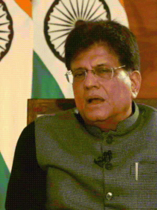 Piyush Goyal was again asked about Trump's no-Russian-oil condition, he cited 'India's own interest' in buying from US| India News