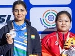 Asian shooting: Manu loses shoot-off, takes 25m pistol silver