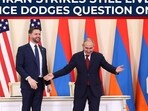 In Yerevan, U.S. Vice President JD Vance dropped a careful hint that Donald Trump would personally decide the “red lines” in any deal with Iran. In Yerevan, U.S. Vice President JD Vance dropped a careful hint that Donald Trump would personally decide the “red lines” in any deal with Iran.