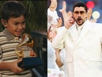 Bad Bunny performs at Super Bowl Halftime show.
