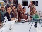 By using advanced drones, the GPS location of kite flyers’ houses will be traced and after searching their houses, action can be taken against those using banned Chinese manjha, said DCP (west) Vishwajeet Srivastava. (Sourced) By using advanced drones, the GPS location of kite flyers’ houses will be traced and after searching their houses, action can be taken against those using banned Chinese manjha, said DCP (west) Vishwajeet Srivastava. (Sourced)