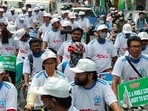 Ganadarpan was set up in 1977 as a cultural organisation to create awareness about organ donation. Ganadarpan was set up in 1977 as a cultural organisation to create awareness about organ donation.