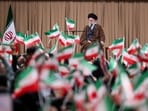 The annual meeting marks the anniversary of February 8, 1979, when a group of Air Force officers pledged their allegiance to Ruhollah Khomeini, founder of the Islamic Republic and Khamenei’s predecessor.