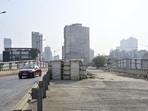 Incomplete work of Hancock Bridge at Mazgoan in Mumbai, India, on Monday, February 9, 2026. (Photo by Anshuman Poyrekar/Hindustan Times) (Anshuman Poyrekar/HT Photo) Incomplete work of Hancock Bridge at Mazgoan in Mumbai, India, on Monday, February 9, 2026. (Photo by Anshuman Poyrekar/Hindustan Times) (Anshuman Poyrekar/HT Photo)