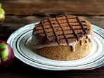 Ragi Mocha Milk Cake