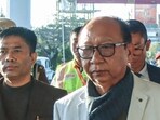 Manipur chief minister Yumnam Khemchand. (ANI)