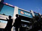 The National Stock Exchange building in Bandra Kurla Complex, Mumbai.