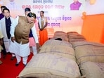 Odisha chief minister Mohan Charan Majhi at the inauguration of the paddy procurement system in Kendujhar on December 26 (@CMO_Odisha X) Odisha chief minister Mohan Charan Majhi at the inauguration of the paddy procurement system in Kendujhar on December 26 (@CMO_Odisha X)