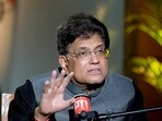 Union Commerce and Industry Minister Piyush Goyal speaks during an exclusive interview with PTI.