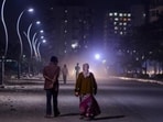 Pune, India - Dec. 20, 2018: People were winter clothes as temperature dropes in Pune, India, on Thursday, December 20, 2018. (Photo by Milind Saurkar/Hindustan Times) (Milind Saurkar/HT Photo)