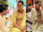 Sonam Kapoor and Anand Ahuja's pictures from baby shower.
