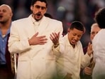 Bad Bunny’s 'Ocasio 64' jersey explained: What is the singer's real name and its origin? (AP Photo/Brynn Anderson)