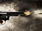 The accused were captured after a police encounter in the morning near the Kasanpur area of Yamunanagar. (HT Photo)