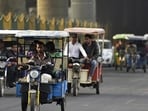 The policy might also make badges and uniforms compulsory for e-rickshaw drivers, the official added. (HT Archive)