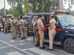 Heavy force from several police stations was rushed to the spot, and the situation was brought under control after some time, the officials added.