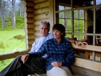 Ghislaine Maxwell and Jeffrey Epstein are seen in this image released by the Department of Justice in Washington, DC, US, on December 19, 2025