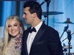 Charlie and Erika Kirk got a sweet tribute during the TPUSA All-American show.