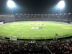 Bengaluru's Chinnaswamy Stadium. (File photo.)