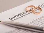 An Indian couple's divorce has sparked a discussion on gender roles 
