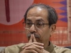 iMumbai, India - January 08, 2026: (UBT) chef Uddhav Thackeray intract with media at Matoshree, Bandra in Mumbai, India, on Wednesday, January 08, 2025. (Photo by Satish Bate/ Hindustan Times) (Hindustan Times)