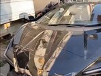 Witnesses have also alleged that private bouncers also came to the scene and made an attempt to rescue the driver inside the Lamborghini.
