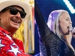 Kid Rock was slammed for his TPUSA halftime show performance while Gabby Barrett earned praise. 