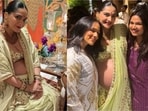 Sonam Kapoor's baby bash Sonam Kapoor's baby bash