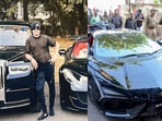 On Sunday, around 3:15 PM, a Lamborghini sped down a near Rev-3 Mall in the Gwaltoli area. The car crashed into an auto-rickshaw and hit a parked motorcycle, flinging its owner nearly 10 feet in the air. On Sunday, around 3:15 PM, a Lamborghini sped down a near Rev-3 Mall in the Gwaltoli area. The car crashed into an auto-rickshaw and hit a parked motorcycle, flinging its owner nearly 10 feet in the air.