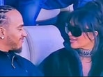 Kim Kardashian and F1 star Lewis Hamilton Kim Kardashian and F1 star Lewis Hamilton