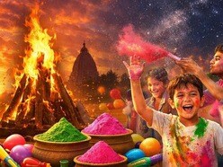 హోలీ నాడు చంద్రగ్రహణం