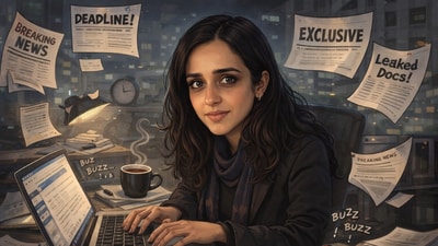 The trend involves uploading a personal photo to the OpenAI platform and asking the system to create a caricature based on one’s chat history and professional persona. (ChatGPT) The trend involves uploading a personal photo to the OpenAI platform and asking the system to create a caricature based on one’s chat history and professional persona. (ChatGPT)