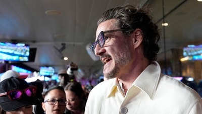 Pedro Pascal is seen in the stands during Super Bowl LX (Photo by Thearon W. Henderson / Getty Images via AFP) Pedro Pascal is seen in the stands during Super Bowl LX (Photo by Thearon W. Henderson / Getty Images via AFP)