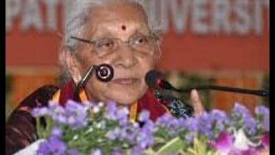 Governor Anandiben Patel (Sourced) Governor Anandiben Patel (Sourced)