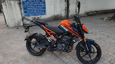 KTM 200 Duke will now come with new alloys that are lighter. (YouTube / Gearhead Official) KTM 200 Duke will now come with new alloys that are lighter. (YouTube / Gearhead Official)