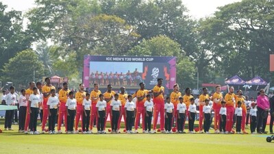 Zimbabwe won the toss ahead of the match and put Oman to bat. (AP) Zimbabwe won the toss ahead of the match and put Oman to bat. (AP)