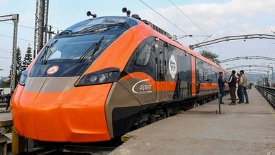 Police said Ankit Kumar was hit by the train at the Indira Nagar railway crossing on Sunday. (PTI/Repesentational Image) Police said Ankit Kumar was hit by the train at the Indira Nagar railway crossing on Sunday. (PTI/Repesentational Image)