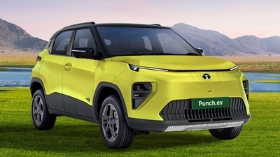 Tata Punch EV Facelift will get a redesigned exterior.