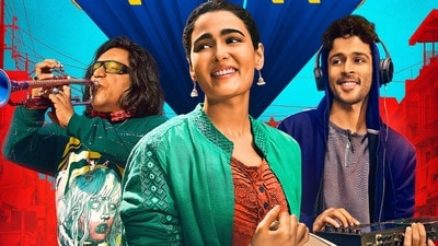 Shalini Pandey's New Musical Web Series 'Bandwaale' Coming to Prime Video