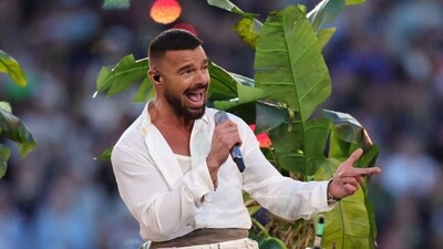 Ricky Martin performs with Bad Bunny onstage during the Apple Music Super Bowl LX Halftime Show. Ronald Martinez/Getty Images/AFP (Photo by RONALD MARTINEZ / GETTY IMAGES NORTH AMERICA / Getty Images via AFP) (Getty Images via AFP) Ricky Martin performs with Bad Bunny onstage during the Apple Music Super Bowl LX Halftime Show. Ronald Martinez/Getty Images/AFP (Photo by RONALD MARTINEZ / GETTY IMAGES NORTH AMERICA / Getty Images via AFP) (Getty Images via AFP)