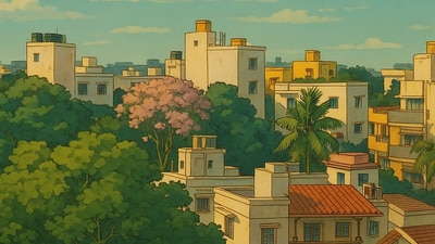 Homebuyers are increasingly wary of surroundings, not just amenities. A buyer’s concern over a home near an electricity transformer raises questions about whether such properties are worth buying. (Photo for representational purposes only) ((Studio Ghibli style image created using ChatGPT)) Homebuyers are increasingly wary of surroundings, not just amenities. A buyer’s concern over a home near an electricity transformer raises questions about whether such properties are worth buying. (Photo for representational purposes only) ((Studio Ghibli style image created using ChatGPT))