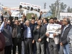 According to IAME office bearers, the industrial area, located adjacent to NH – 9 and Delhi-Meerut Expressway near Kavi Nagar, has a presence of about 750 industrial units, including export-oriented units. (Sakib Ali/HT Photo)