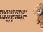 Happy Teddy Day 2026: Celebrate Teddy Day with these wishes and messages. 